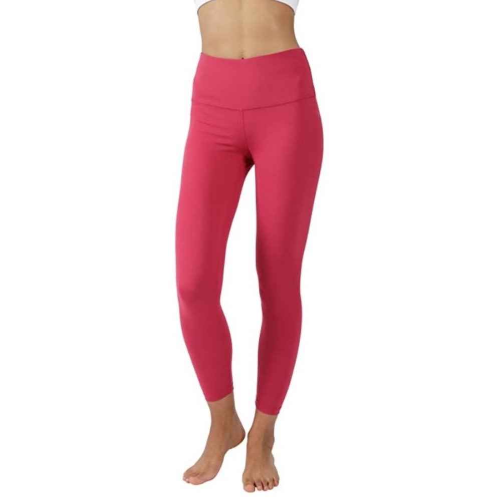 Yogalicious Bright Pink High-Waist Leggings